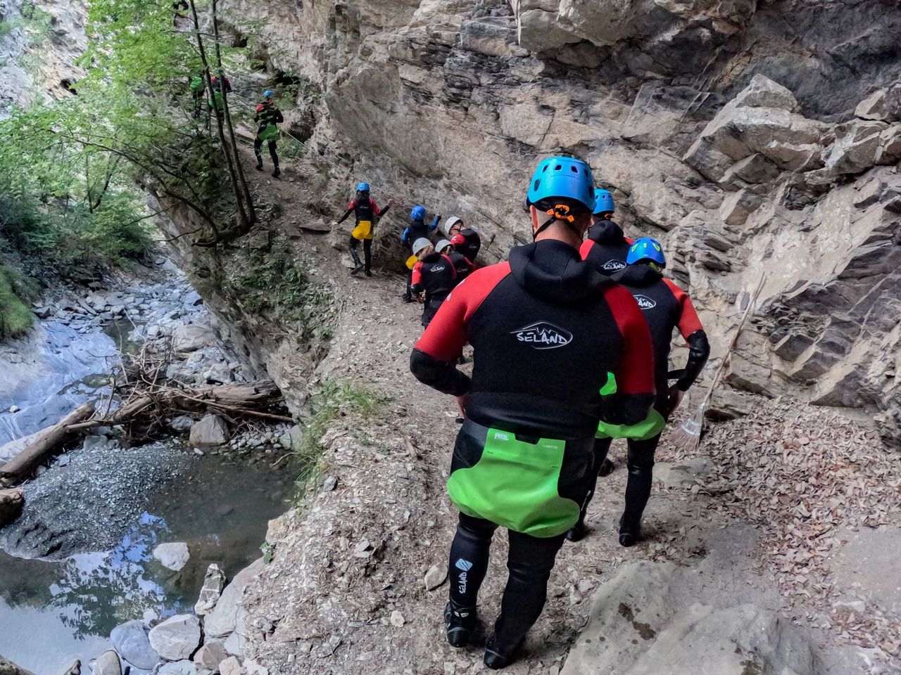 Canyoning Grimsel Anfänger Tour ab Interlaken