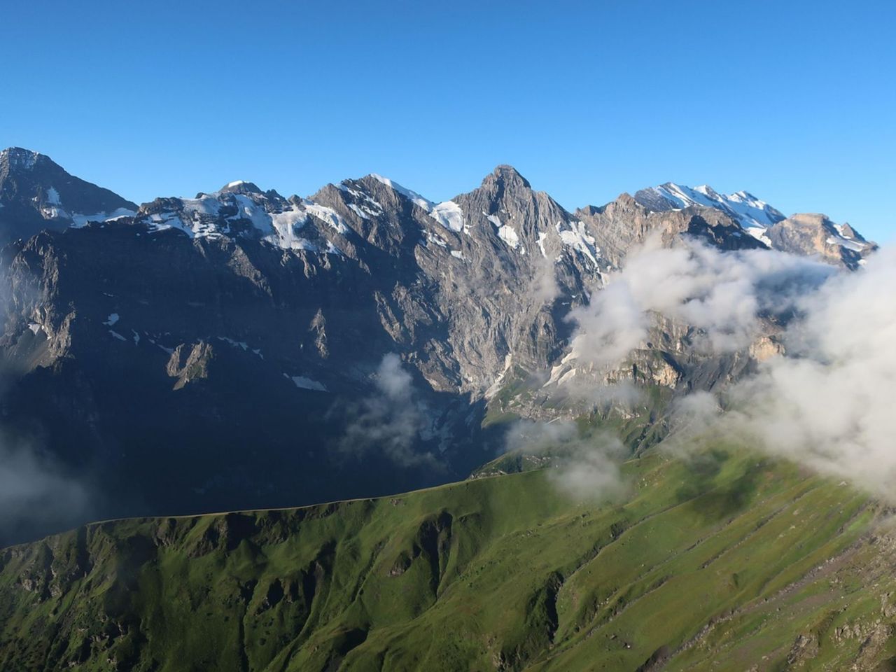Ticket from Gimmelwald to Stechelberg