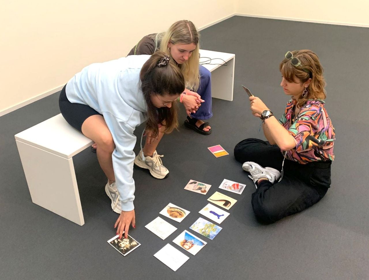 "Let's inspire" Teamevent im Kunsthaus Zürich