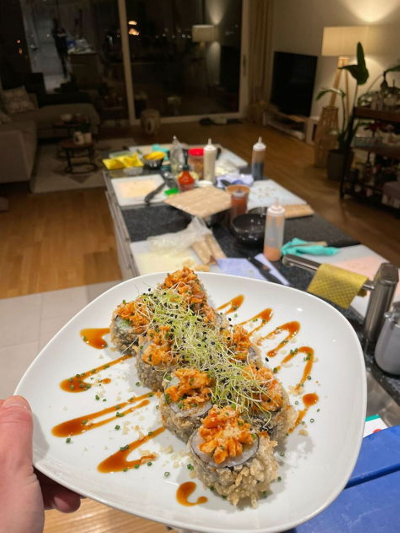 Japanese sushi course with your host in Lucerne