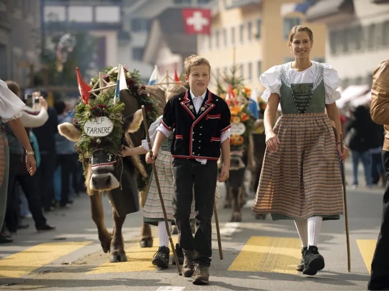 Reisezeit Alpauftrieb