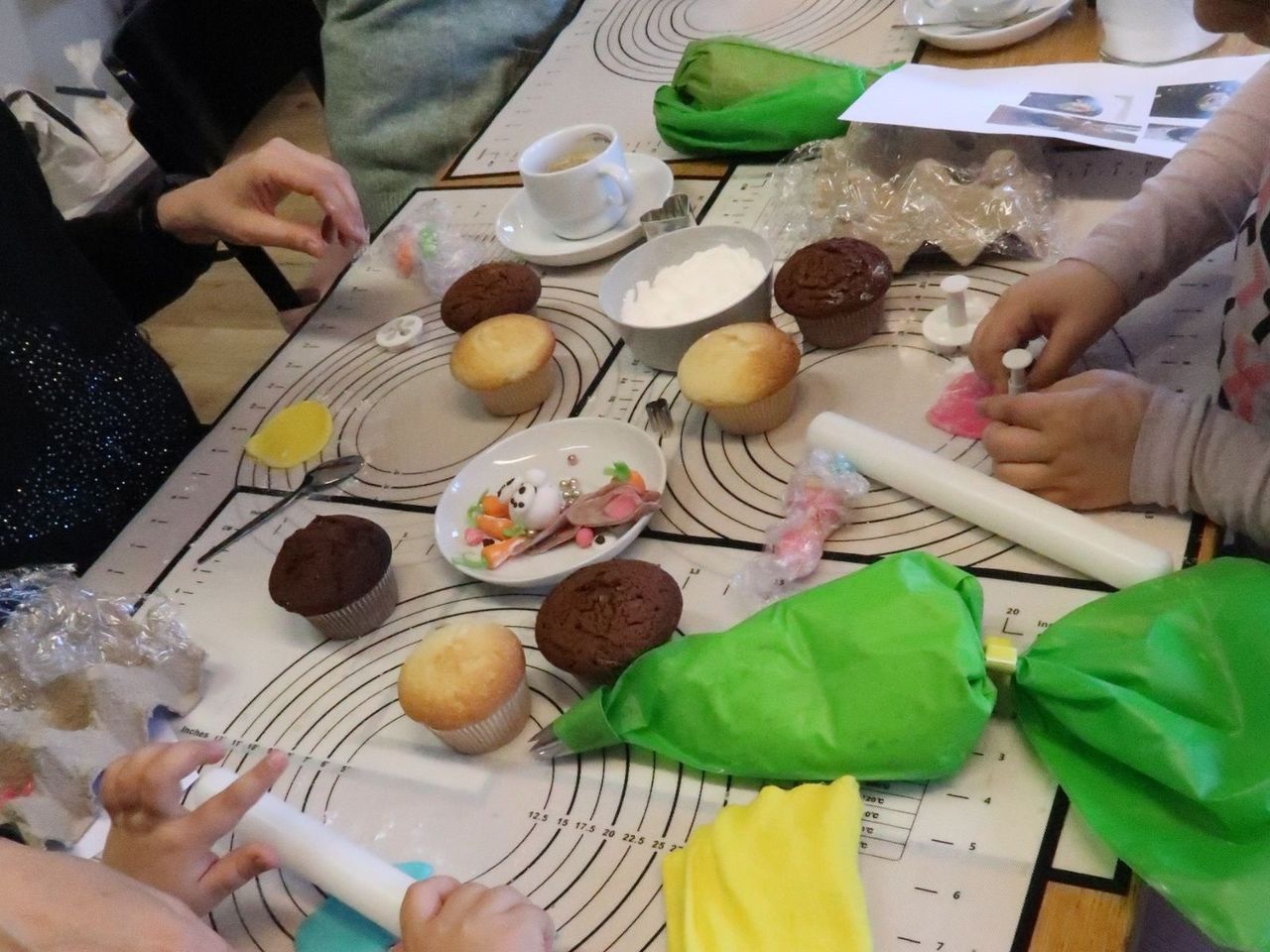 Kindergeburtstag Muffins backen