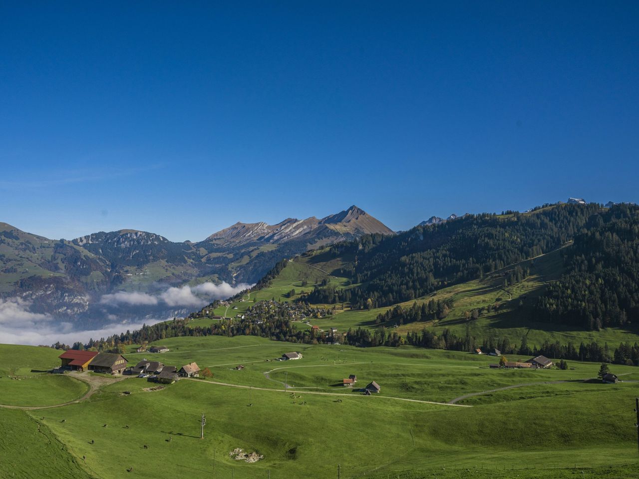 Tagesausflug Bahnticket nach Engelberg ab Luzern selbstgeführt