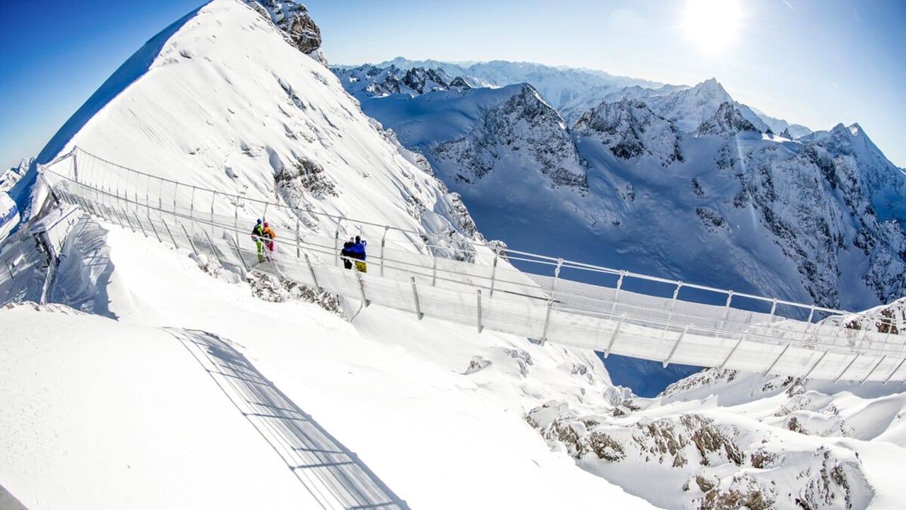 Engelberg Titlis Cliff Walk