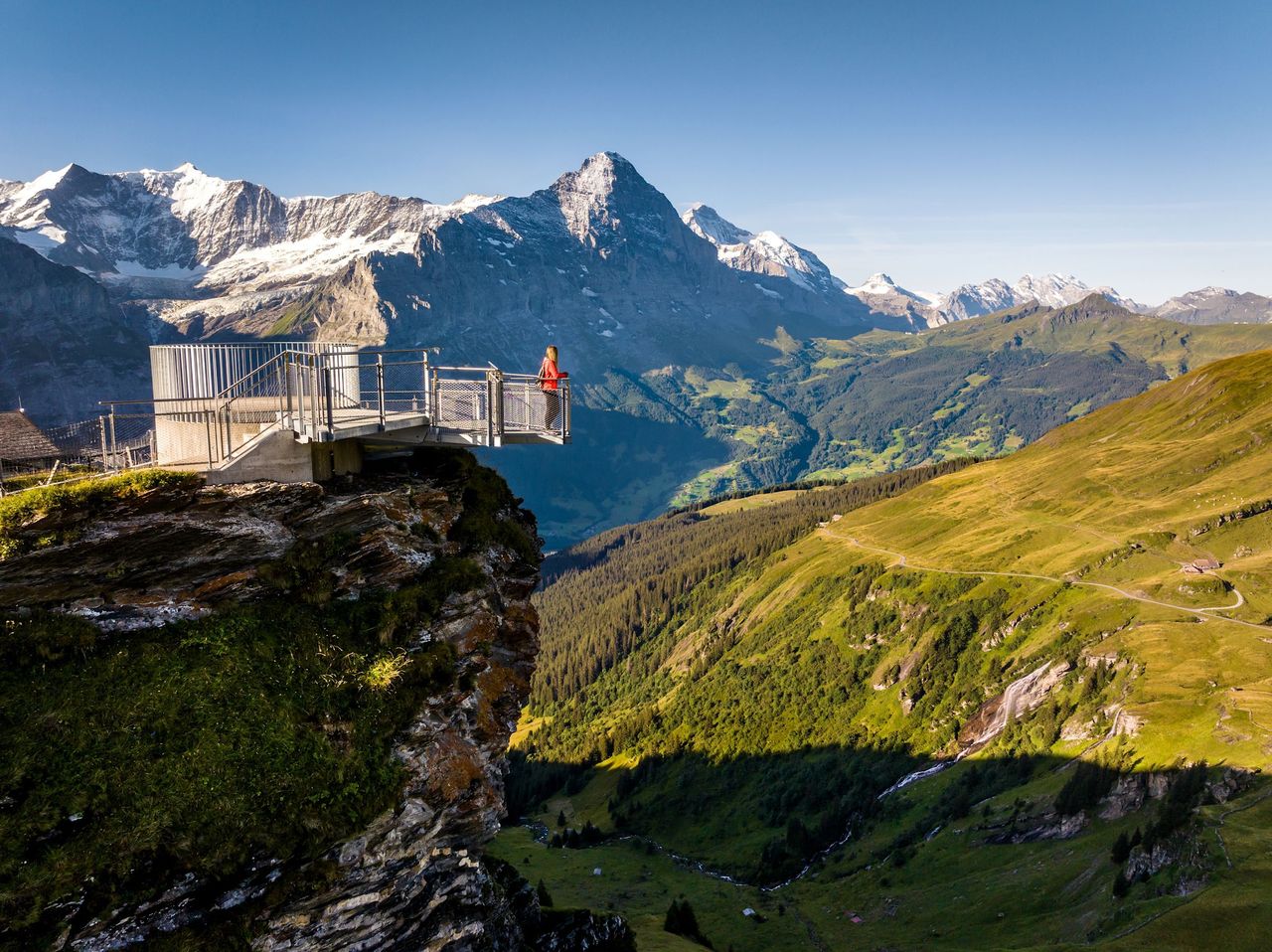 Jungfrau Travel Pass Grindelwald First