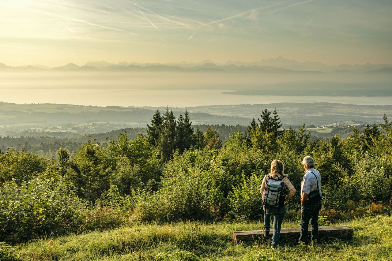 Naturpark Jura Vaudois Wandern