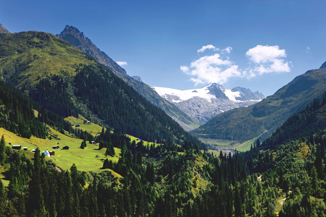 Lukmanier Postauto Passfahrt ab Disentis