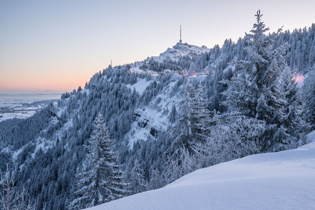 Winter Landschaft Schweiz