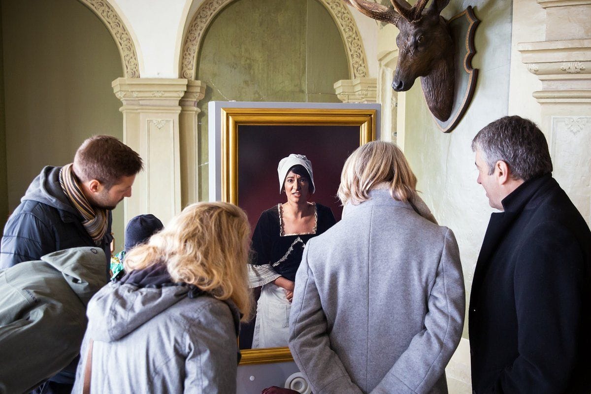 Schloss Wildegg Sprechende Porträts