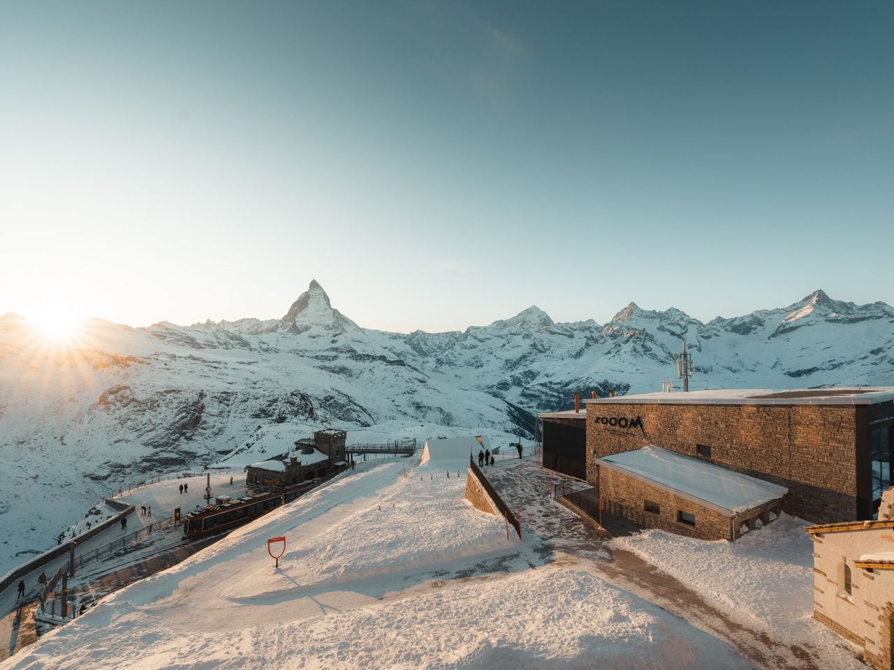 Gornergrat Bahn Ticket ab Zermatt