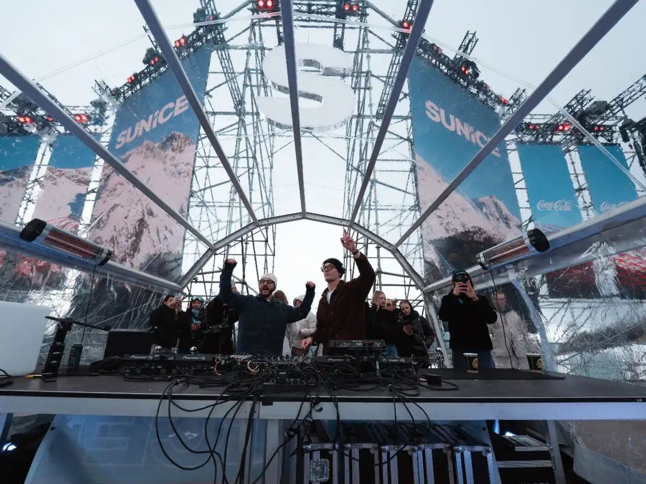 Ticket SunIce Festival Winter 2026 in St. Moritz