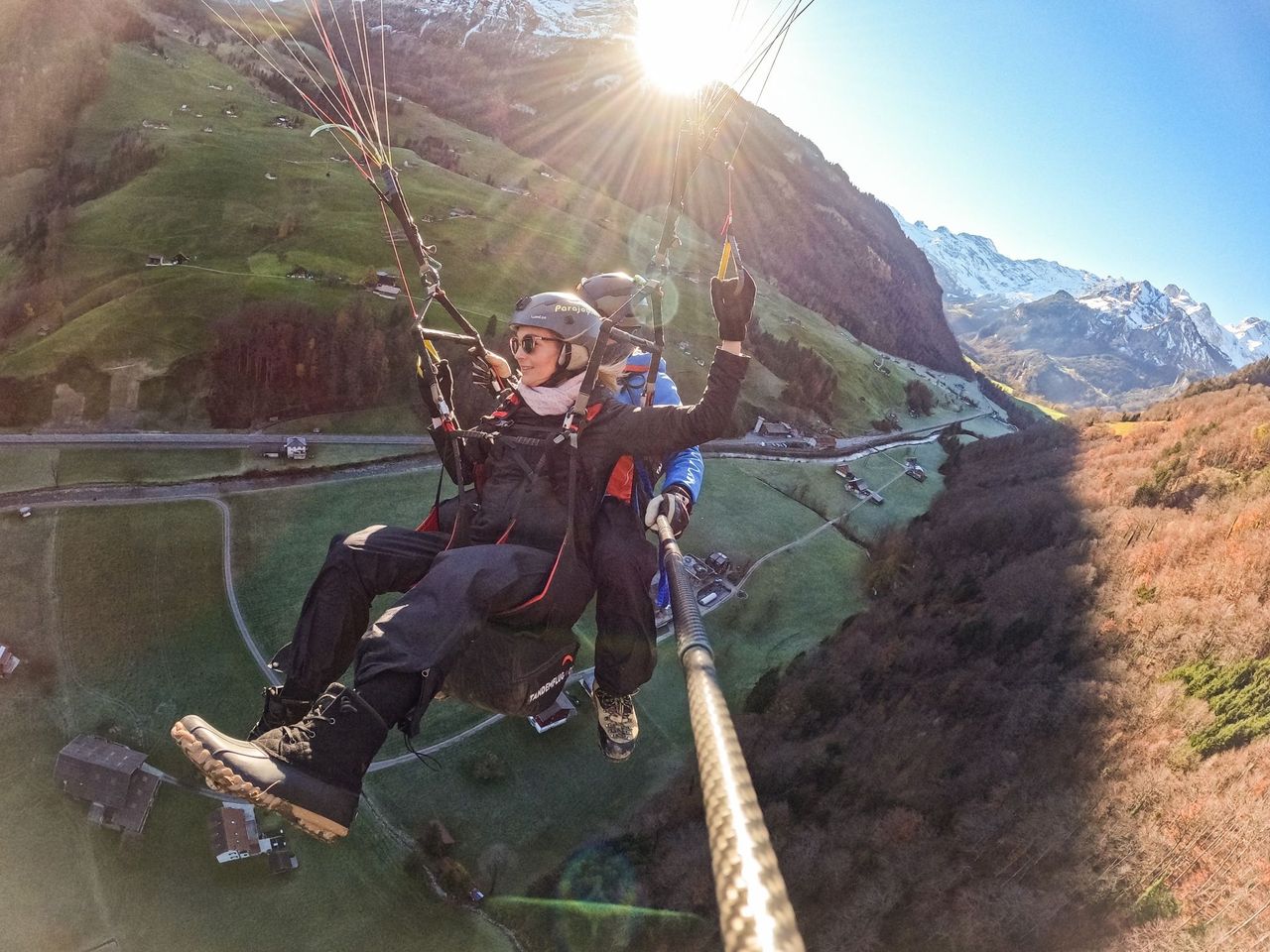 Paragliding Tandemflug ab Luzern