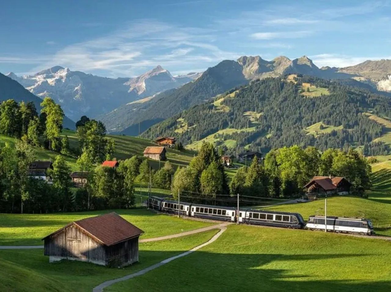 Ab Zürich: Hardcore-Tour für Eisenbahnfans - 4 Panoramazüge an einem Tag