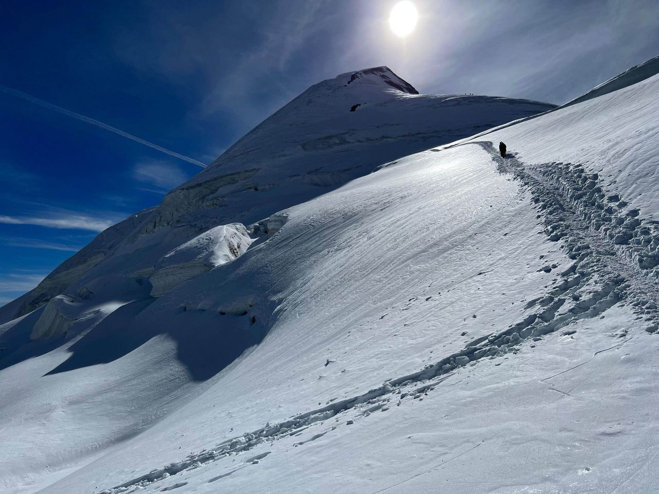 Allalinhorn High Tour from Mittelallalin