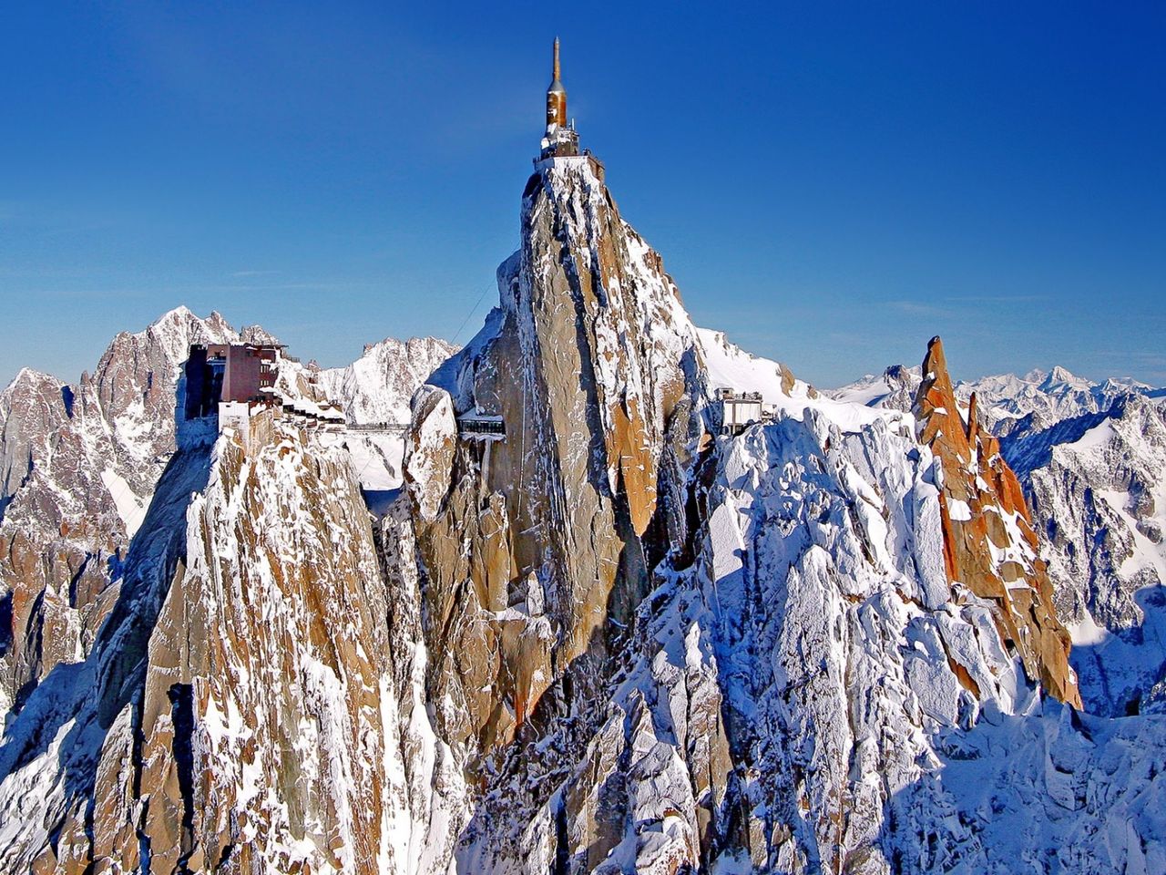 Ab Genf: Tour nach Chamonix und Yvoire inkl. Aiguille du Midi