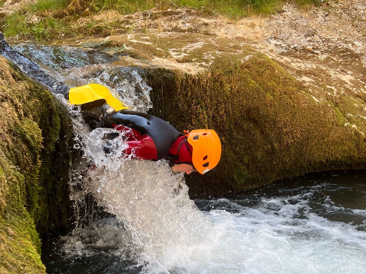 Eau Froide Canyoning für Experten privat