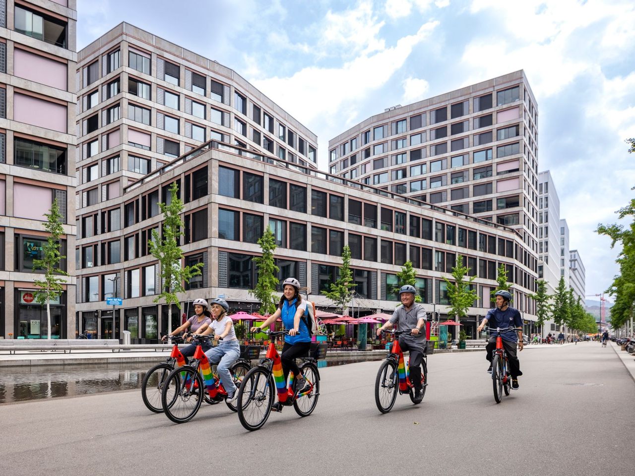 Sightseeing Zürich mit dem E-Bike 