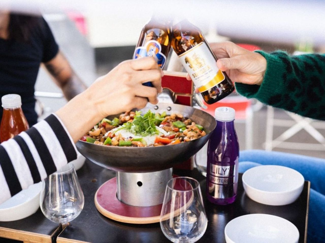 Wok-Tuk private Rundfahrt in Zürich
