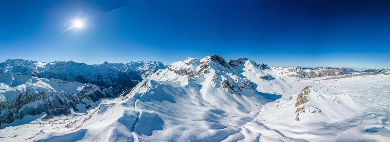 Skiexpress Melchsee-Frutt : trajet en bus et forfait de ski