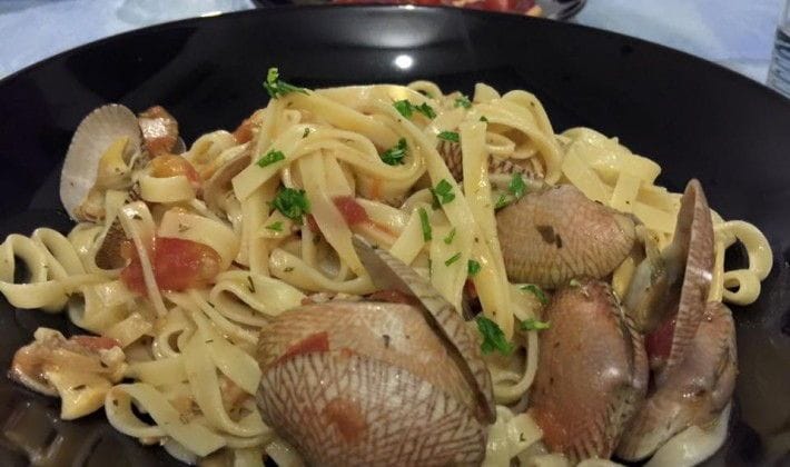 Italian dinner with your host in Biel