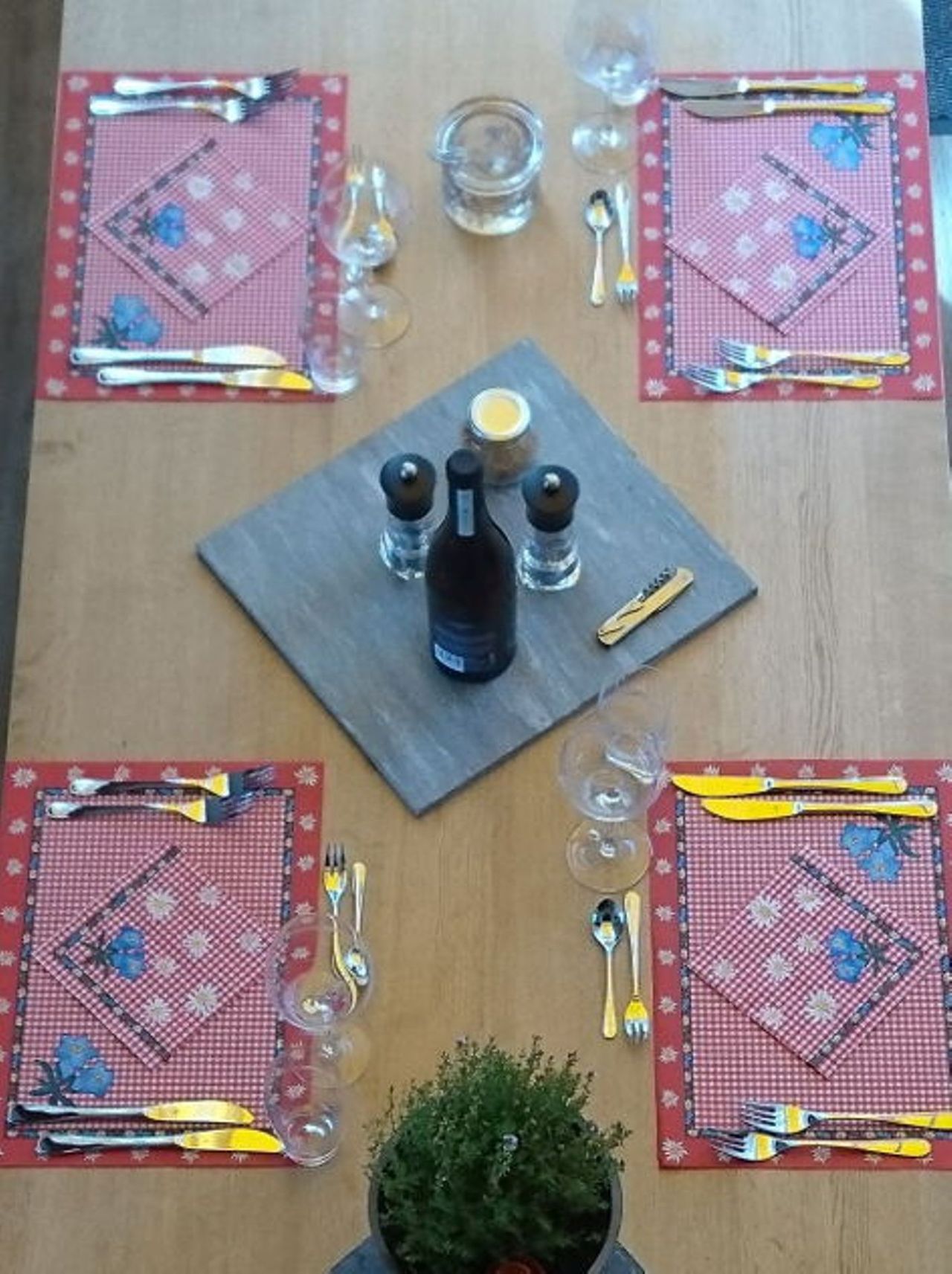 European dinner "Sönd Willkomm" with local host in Appenzell