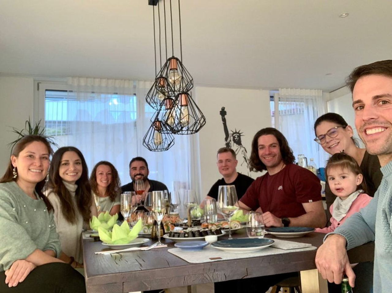 Japanese sushi course with your host in Lucerne