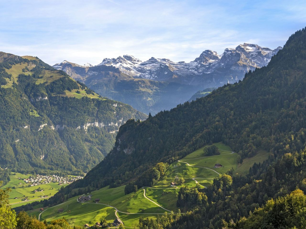 Tagesausflug Bahnticket nach Engelberg ab Luzern selbstgeführt