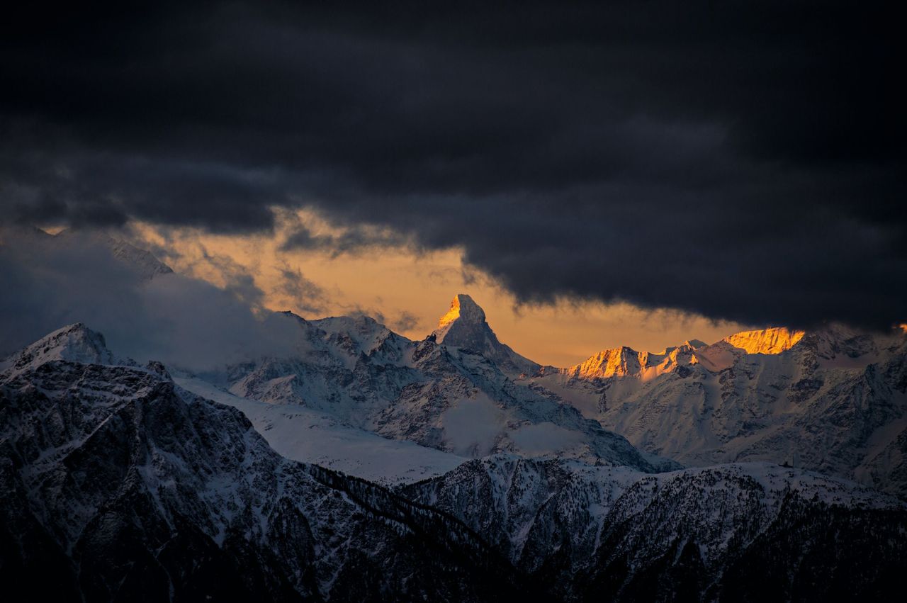 Gewitter Matterhorn