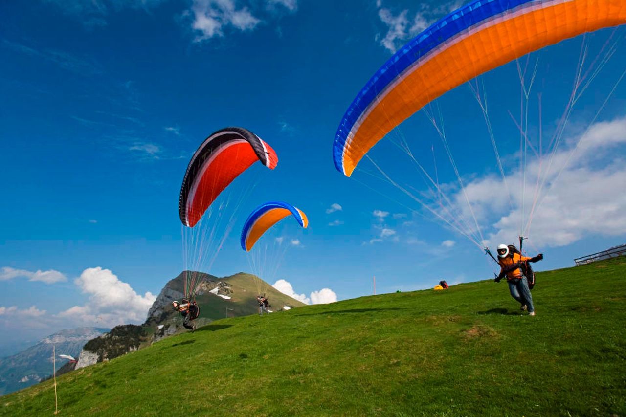 Gleitschirmfliegen Zentralschweiz Innerschweiz Emmetten