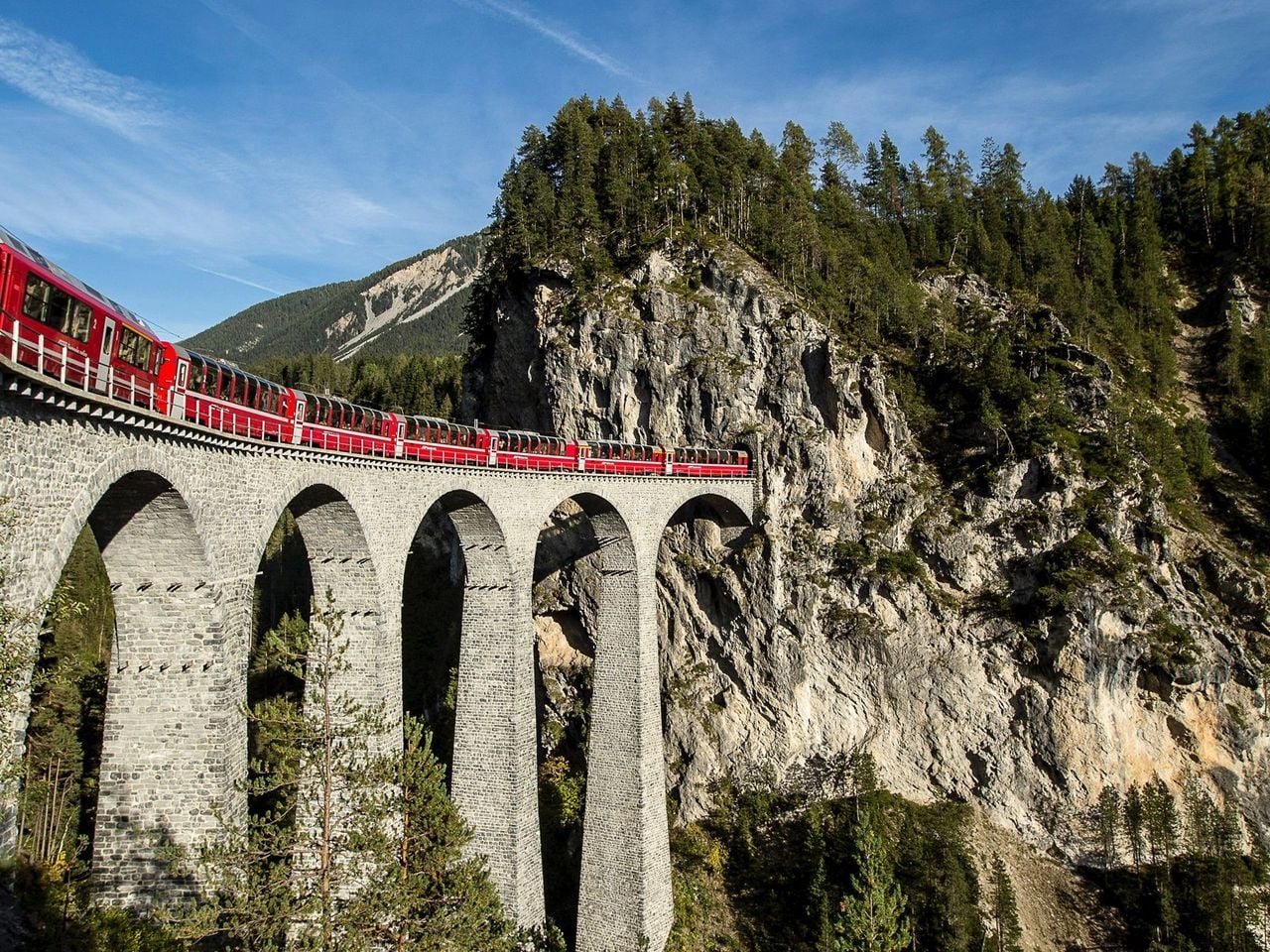 Landwasserviadukt