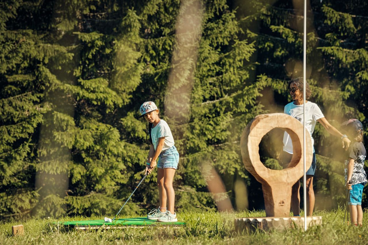 Minigolf Spielen
