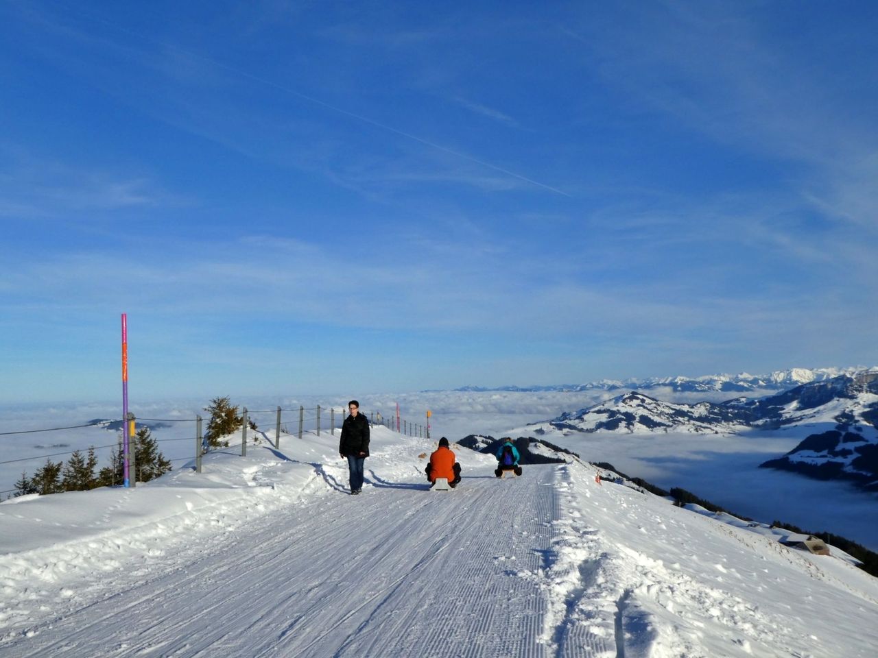 Ticket Luftseilbahn Kronberg ab Jakobsbad