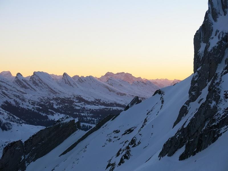 2-day avalanche and high mountain tour course in Alpstein