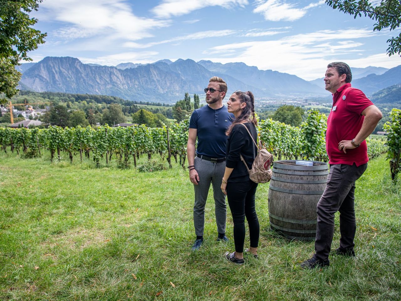 Weinwanderung