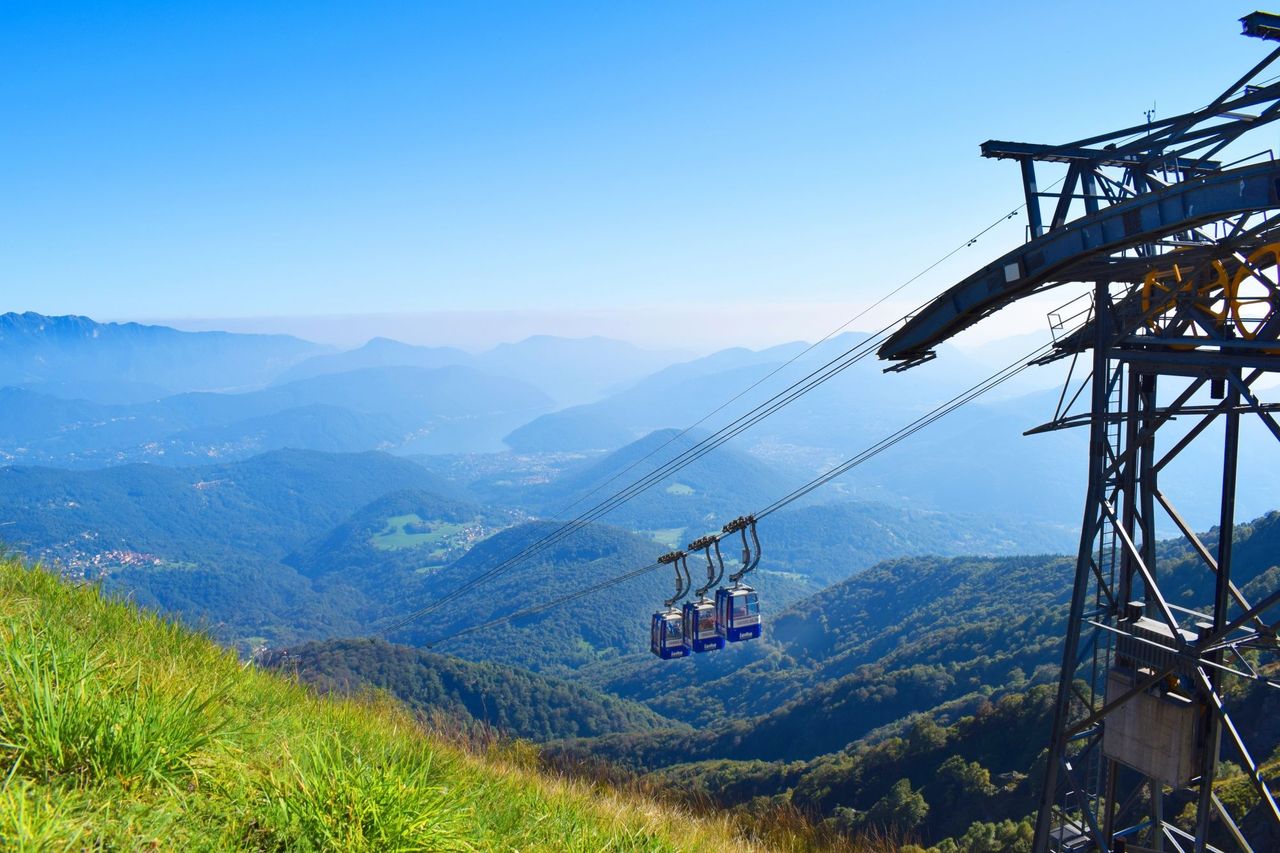 Monte Lema Bahn