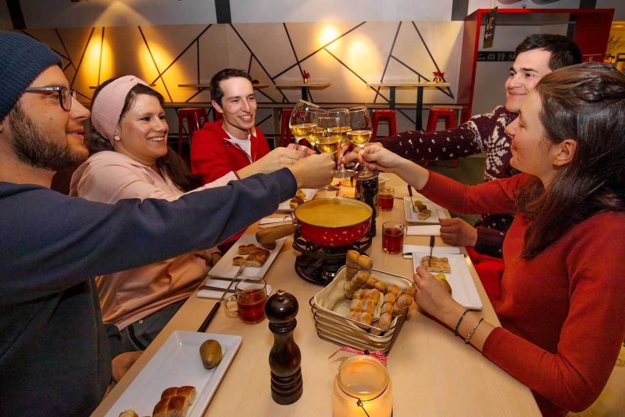 Fondueplausch Niederhorn