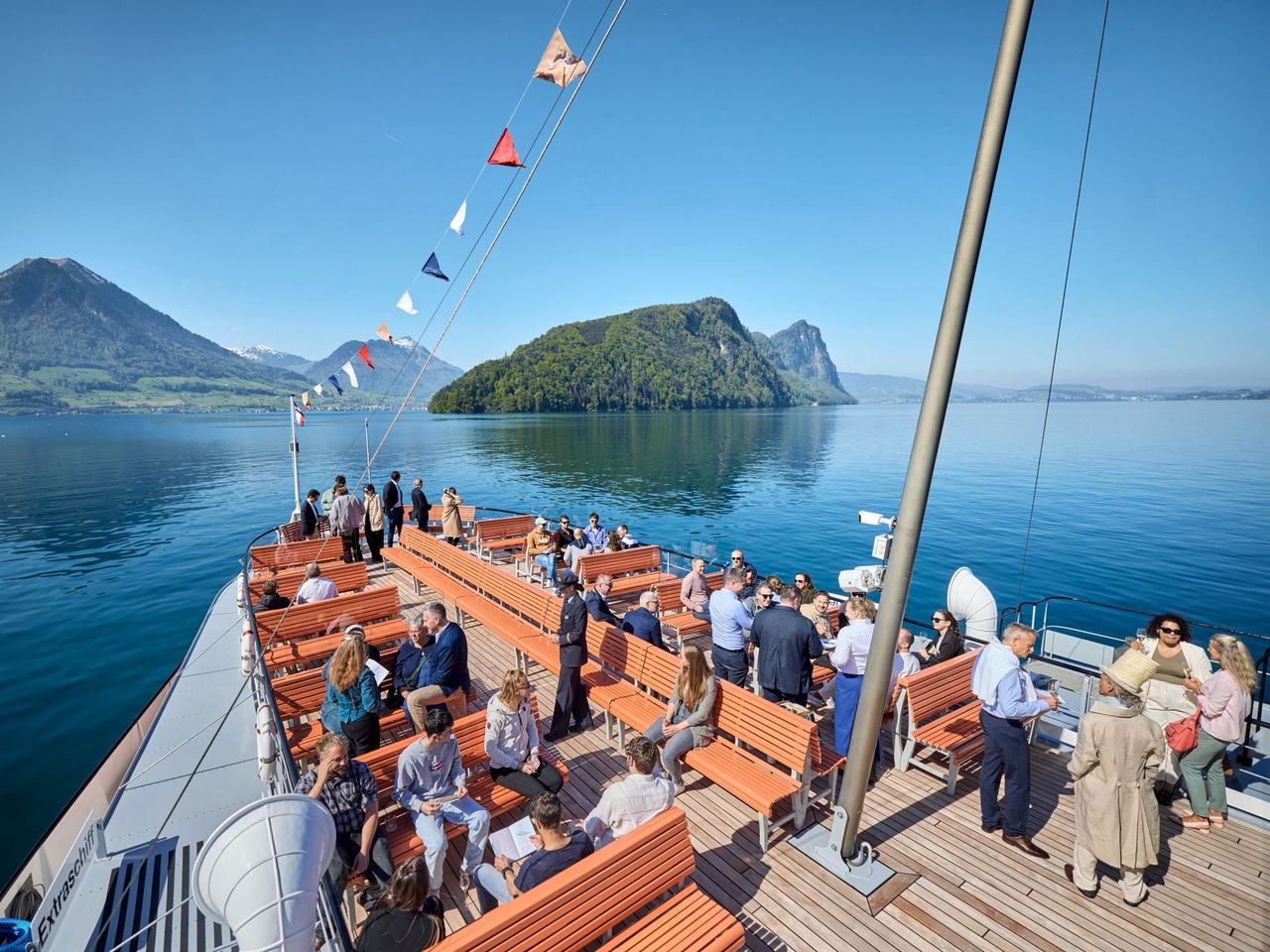 "Legends of Lake Lucerne" Dampfschiff Erlebnis