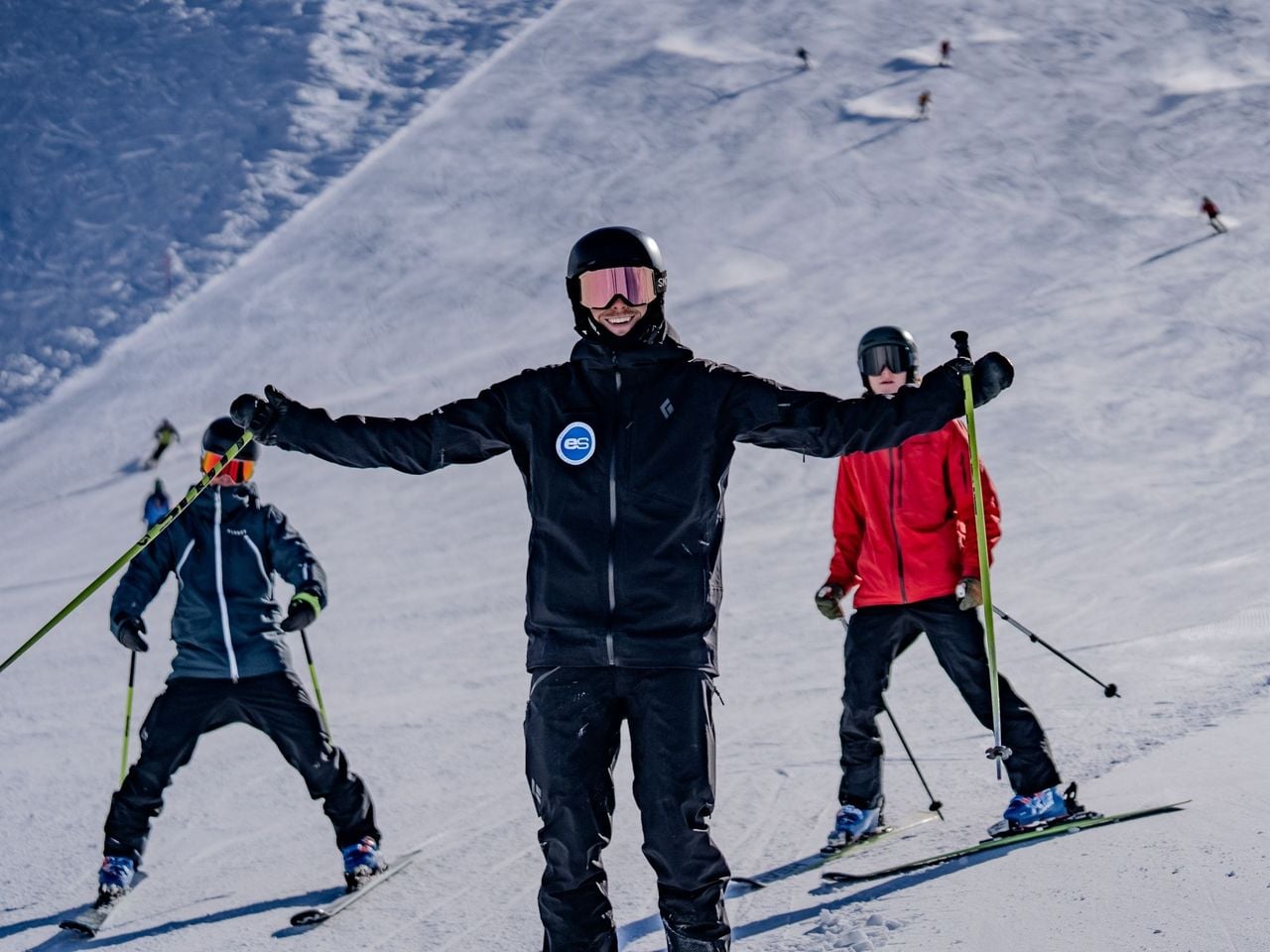 Private ski school in Verbier
