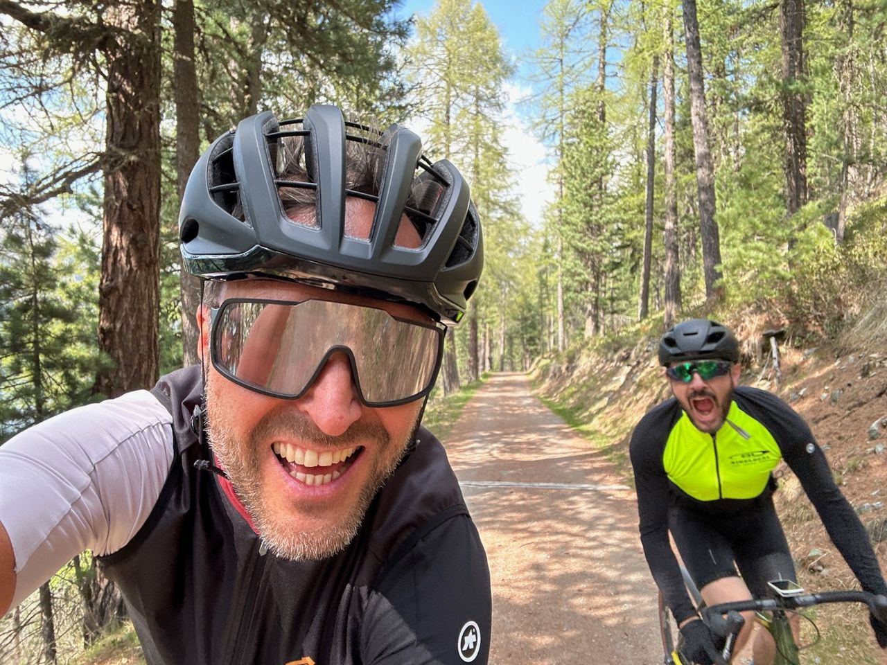 Gravelbiketour über den Malojapass ab St. Moritz