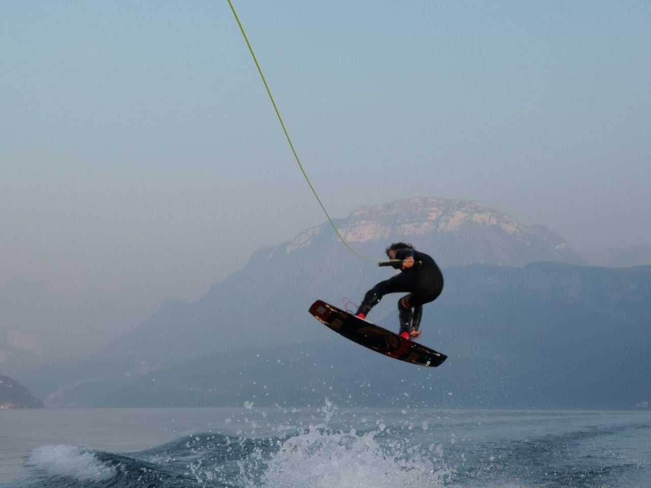 Privates Wakeboarden oder Wakesurfen Vierwaldstättersee