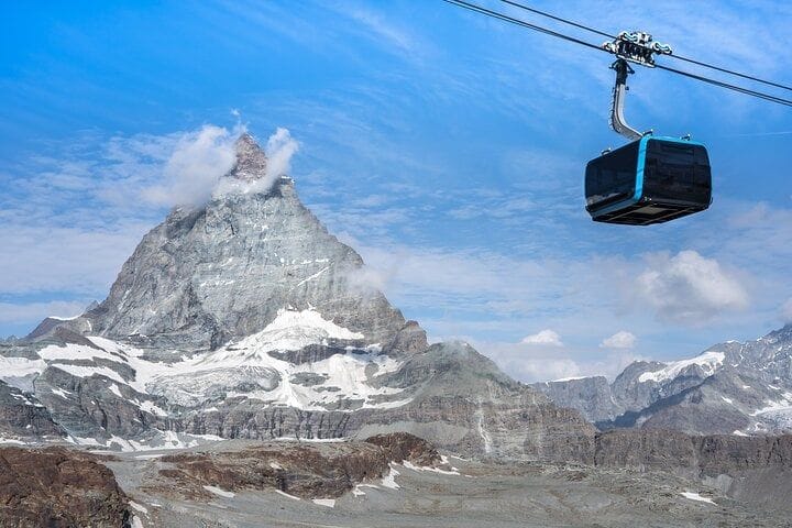 Zermatt : excursion privée d’une journée avec visite du village et montée au Matterhorn Glacier Paradise