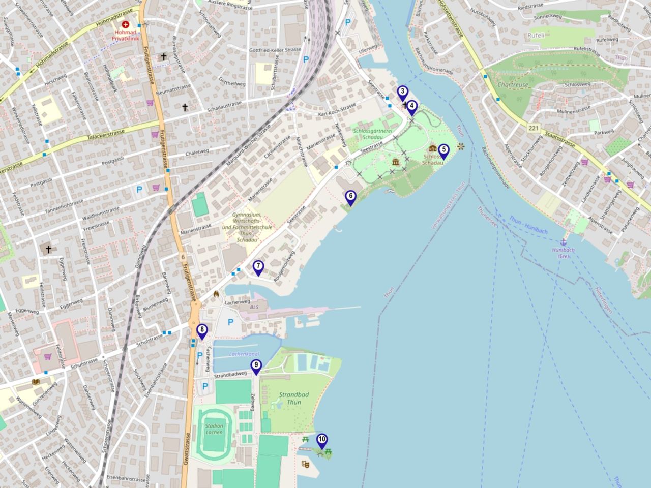 "Find-the-Code: The Torpedo Drill" Outdoor Escape Game Thun