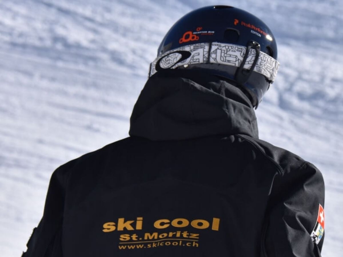 Private Telemark lessons in St. Moritz