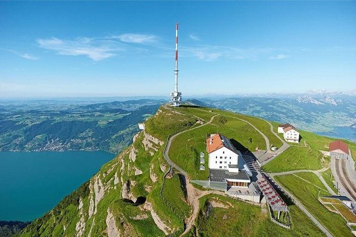 Da Lucerna: escursione di un giorno in piccolo gruppo sulla Rigi con battello