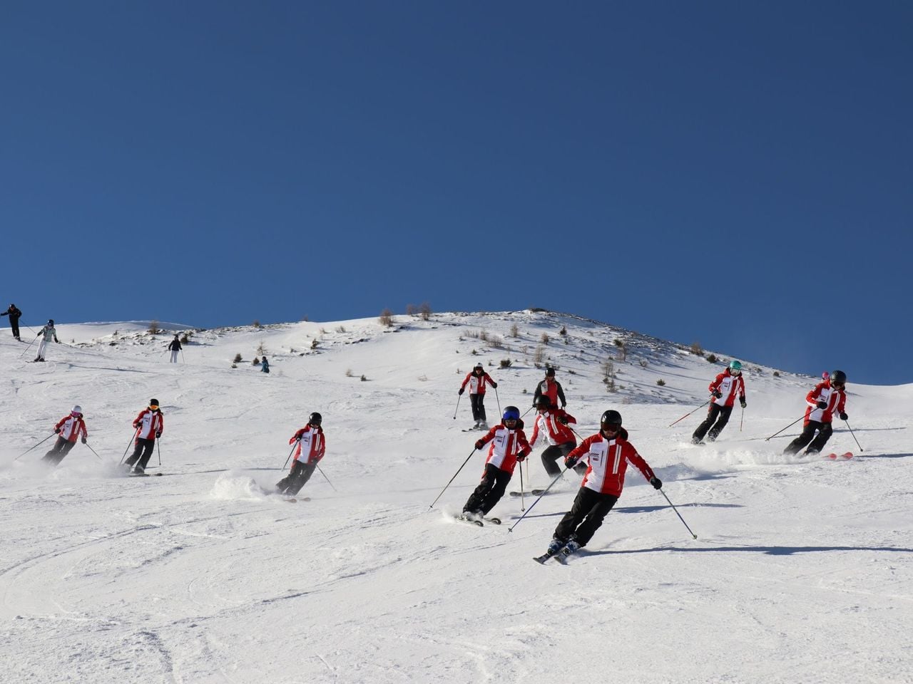 "Beginner all inclusive" Ski Course Lenzerheide