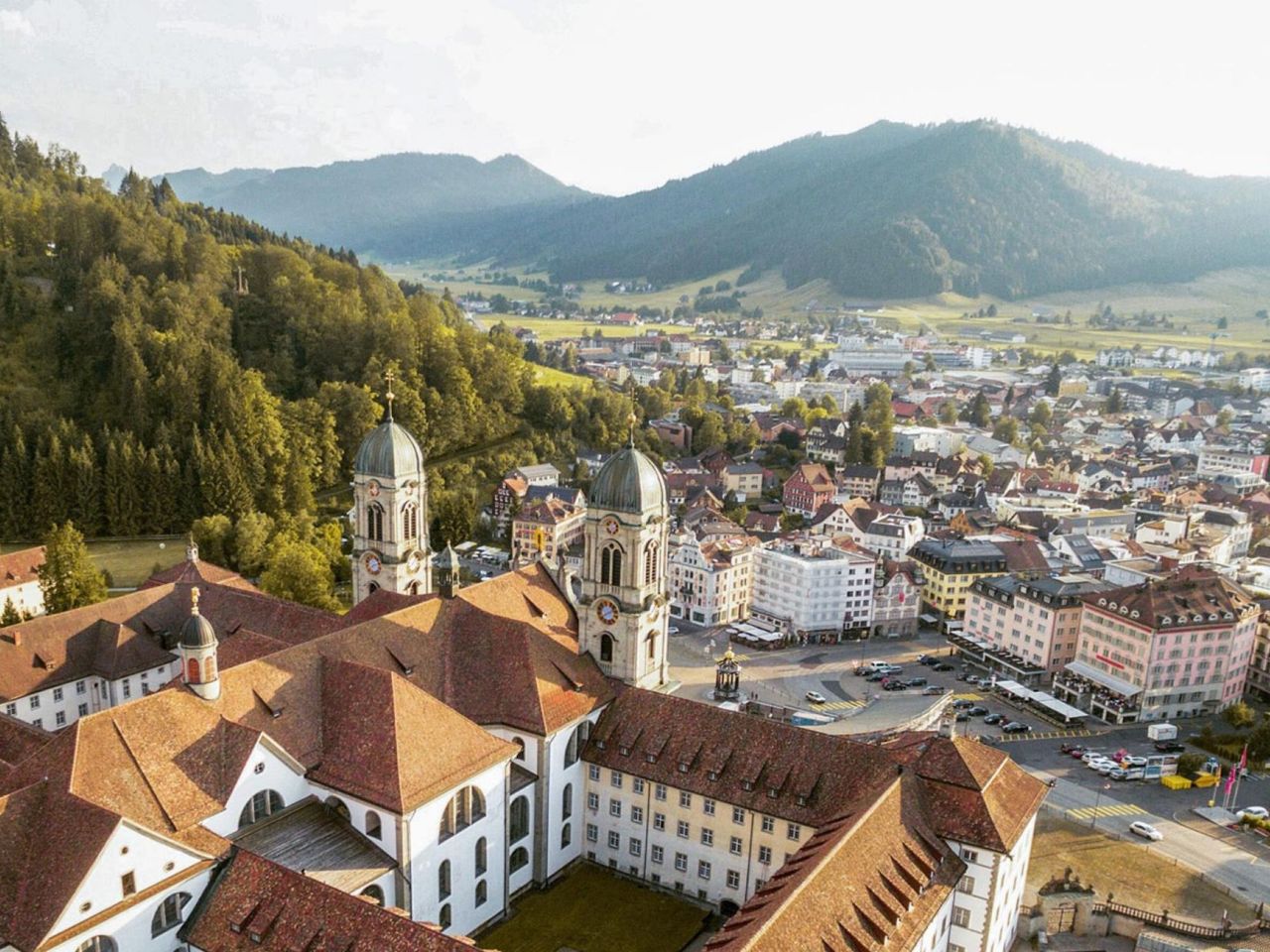 "The Omega Codex" Outdoor Escape Game Einsiedeln