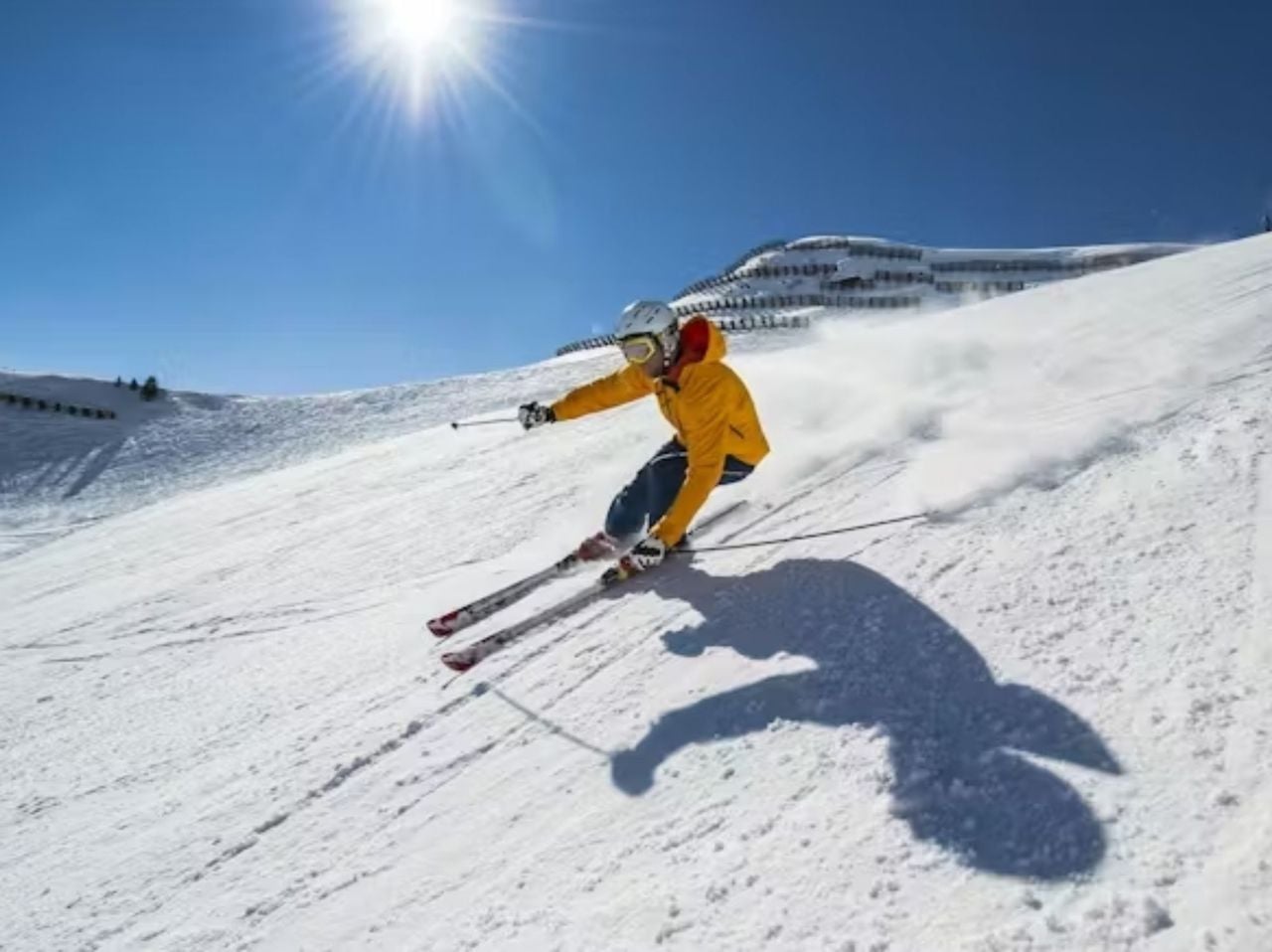 Private ski school for adults in Arosa