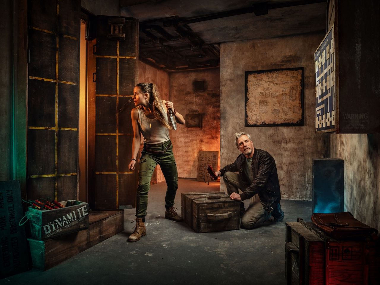"Der Archäologe" Abenteuer Escape Room St. Gallen
