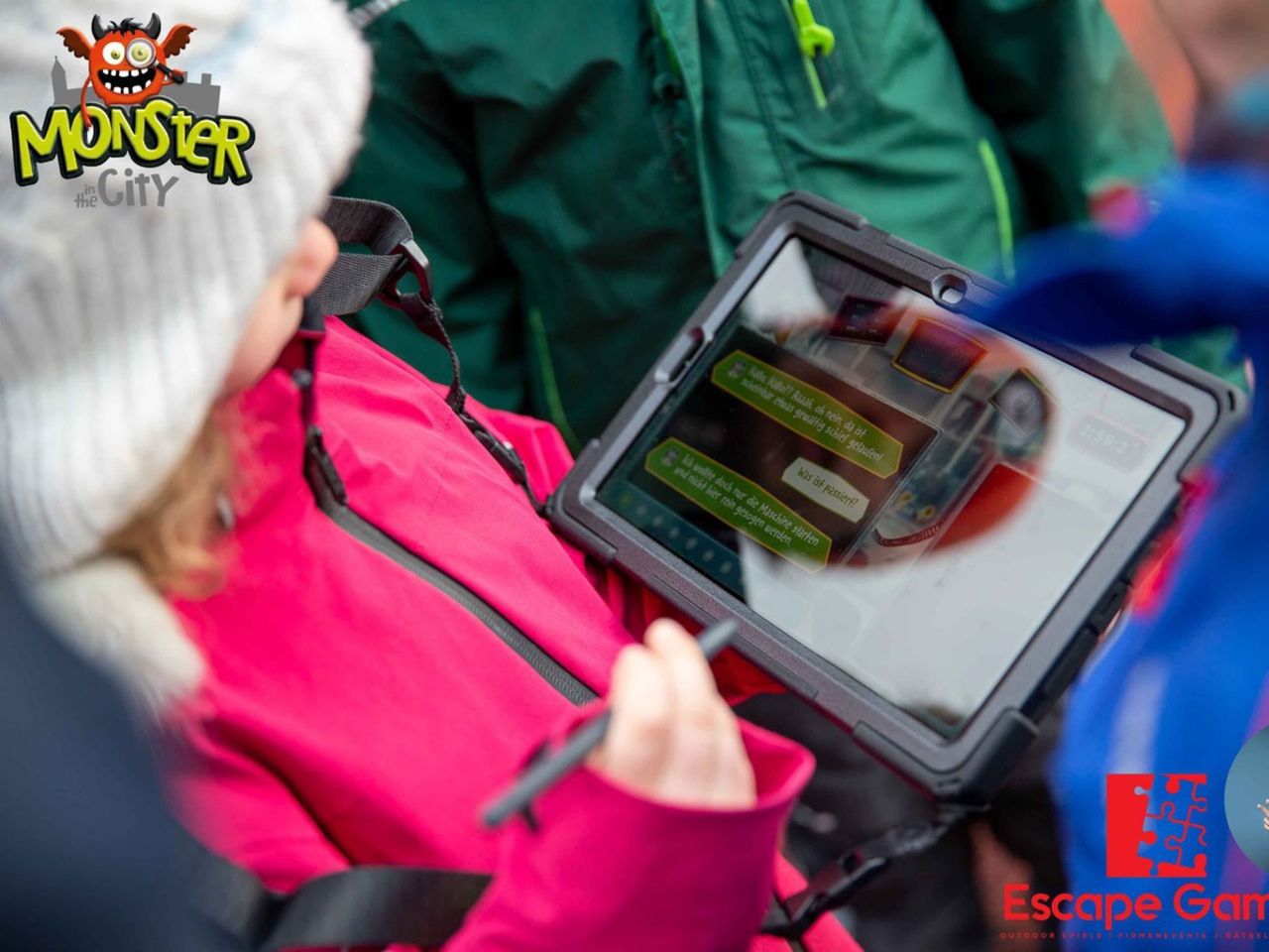 "Monster in the City" Escape Game für Kinder in Rapperswil