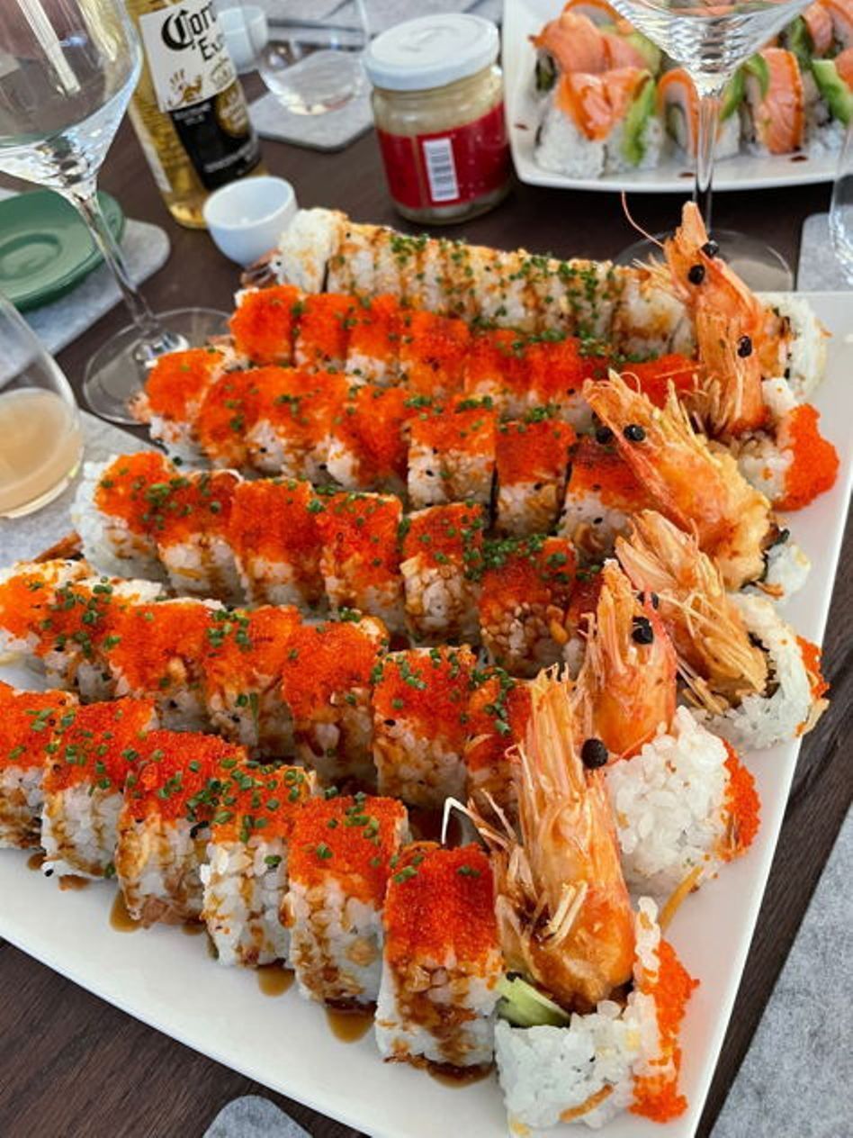 Japanese sushi course with your host in Lucerne